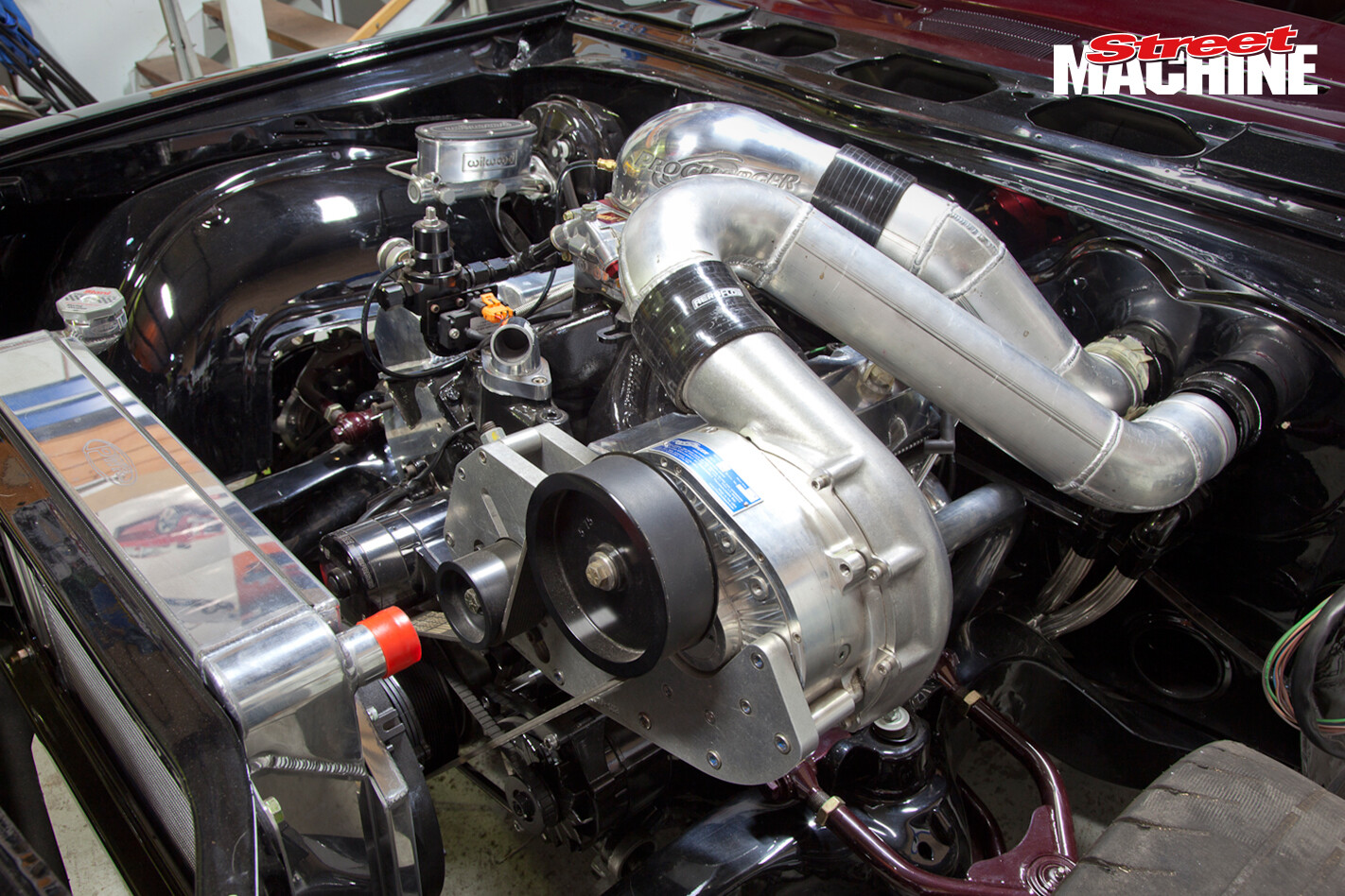 HQ One Tonner Pro Charger 10 Nw