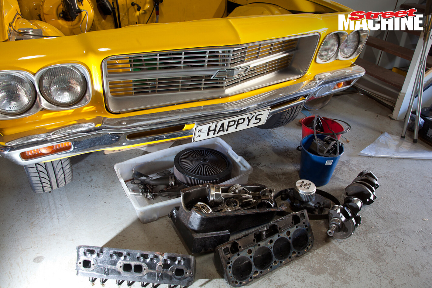 HQ One Tonner Pro Charger 31 Nw