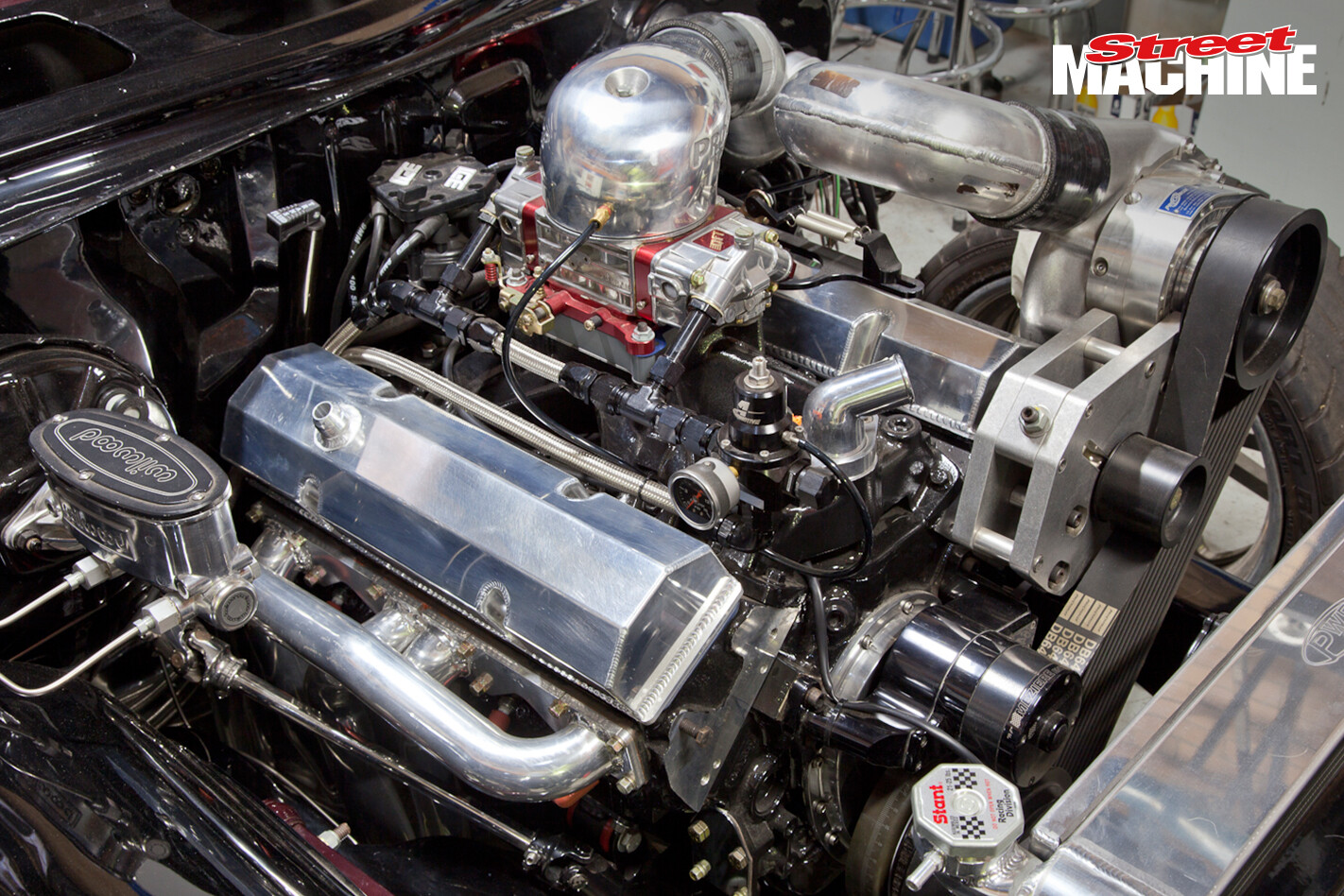 HQ One Tonner Pro Charger 7 Nw
