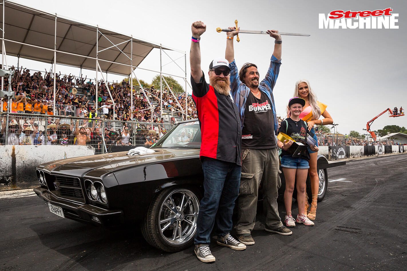 HQ One Tonner Summernats Grand Champion
