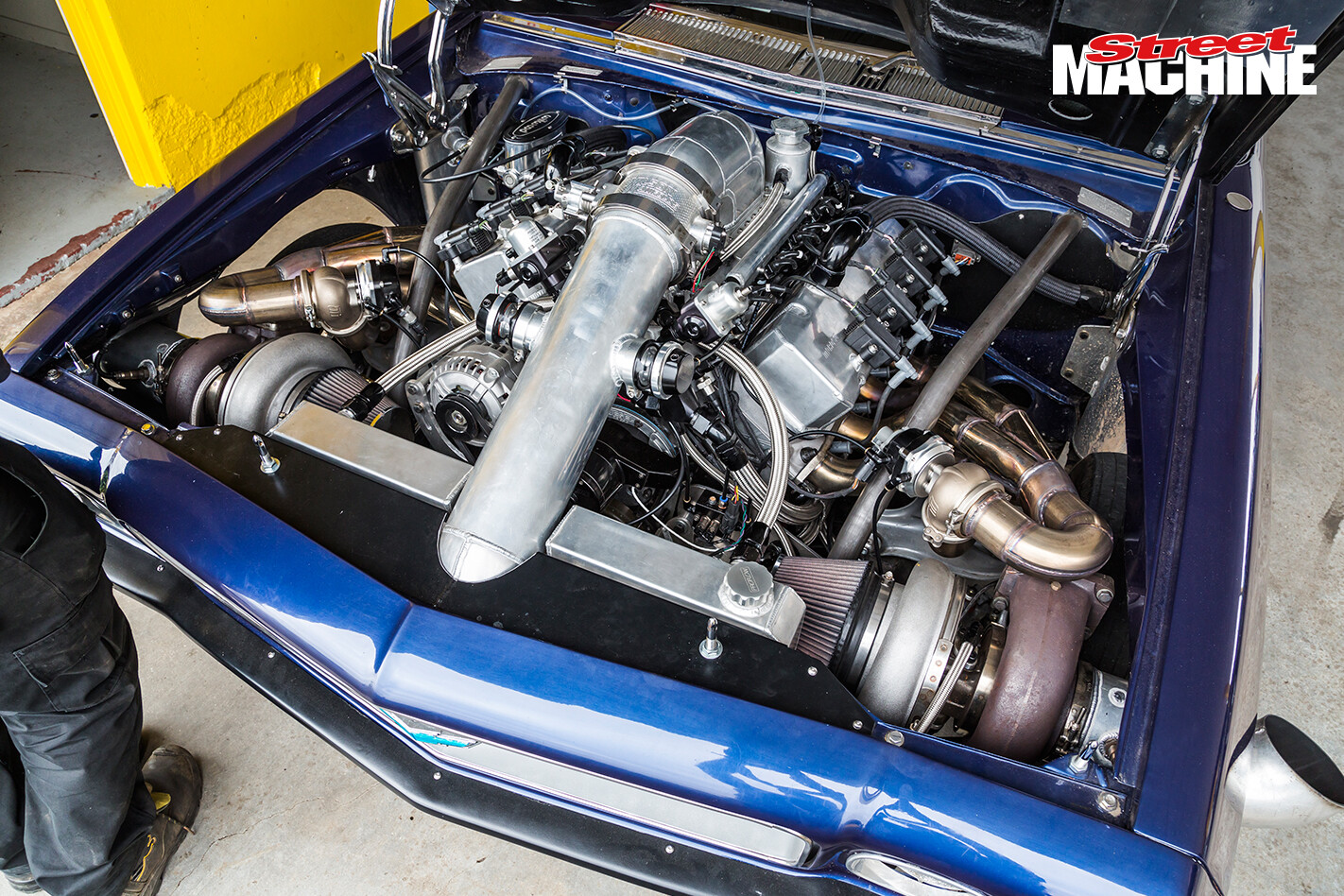 HQ Tonner Twin Turbo Big Block IMGASD ENGINE