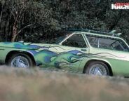 Holden HQ wagon side