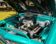 Street Machine Events HQ Holden Run 434 Ci Ute Engine Bay