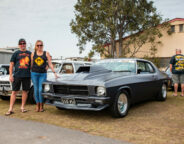 Street Machine Events HQ Holden Run Black HQ