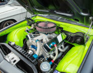Street Machine Events HQ Holden Run Black HQ Engine Bay