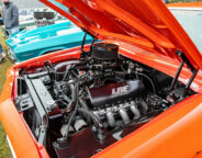 Street Machine Events HQ Holden Run HQ GTS Engine Bay