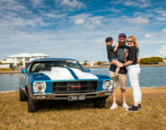 Street Machine Events HQ Holden Run LS 1 Swapped HQ