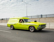 Street Machine Events HQ Holden Run Panel Van