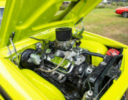 Street Machine Events HQ Holden Run Panel Van Engine Bay