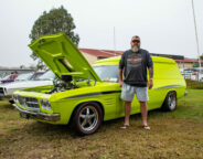 Street Machine Events HQ Holden Run Panel Van Owner