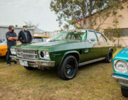 Street Machine Events HQ Holden Run Turbo Big Block HQ Parked