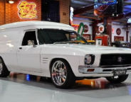 Street Machine News HQ Panel Van White 7