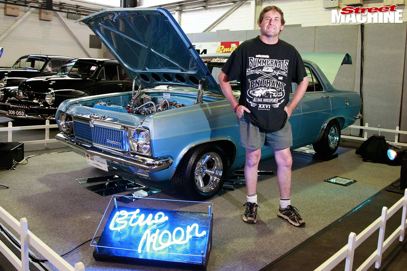 Brett Lewis HR Holden Blue Moon