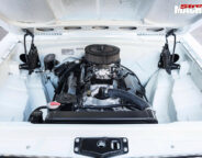 Holden HR engine bay