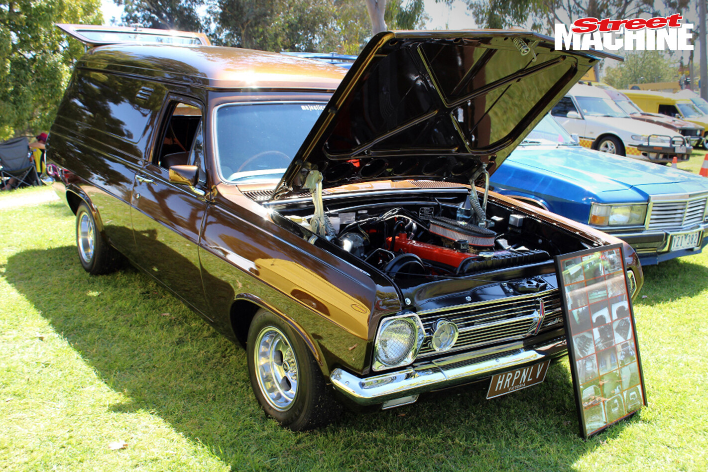 HR Holden Panel Van Allan Marshall Nw