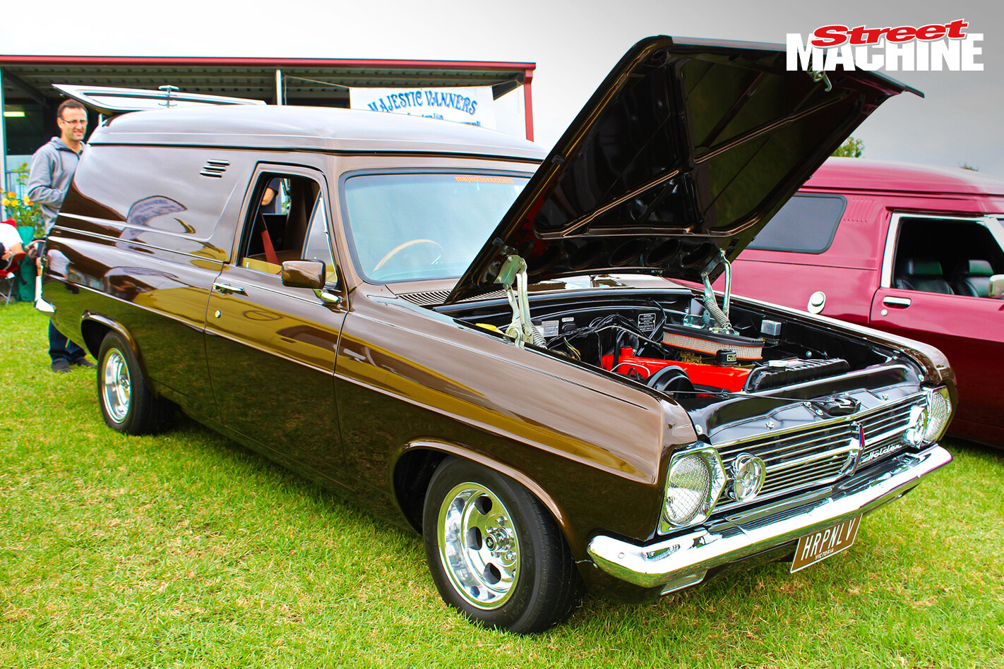 HR Holden Panel Van Allan Marshall