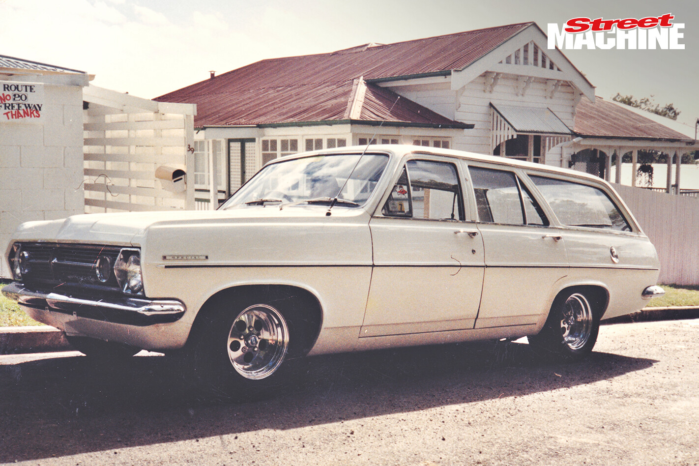 HR Holden Premier Wagon