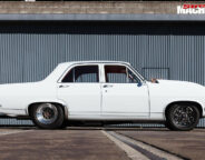 Holden HR side