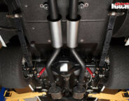 Holden HR sedan underside