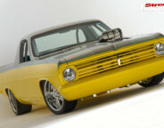 Holden HR ute front