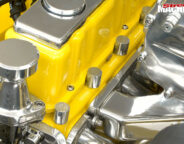 Holden HR ute engine