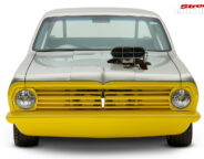 Holden HR ute front