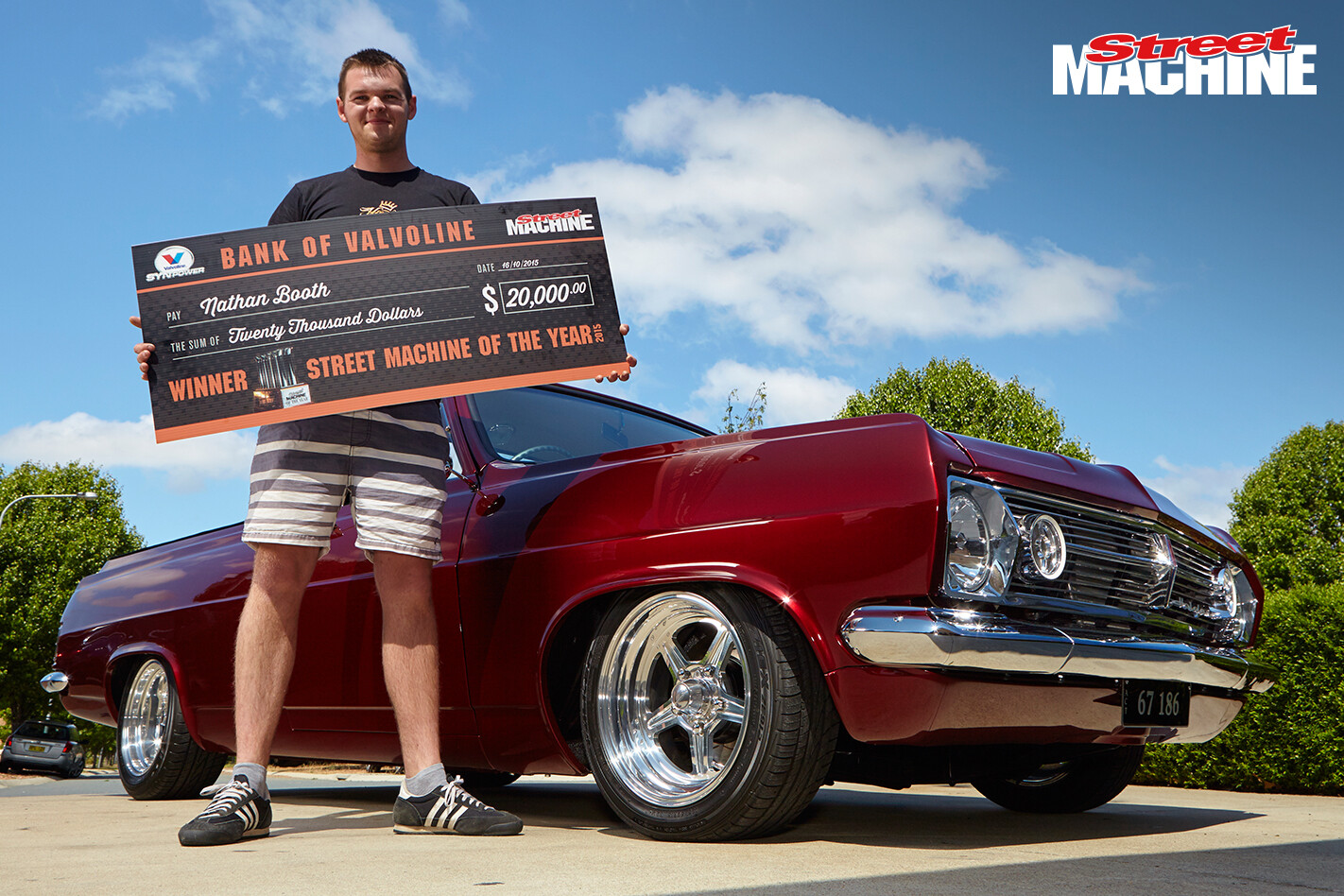 HR Holden Ute Nathan Booth