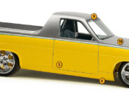 Holden HR ute modifications