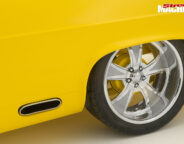 Holden HR ute wheel