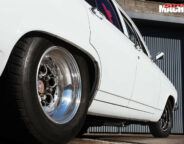Holden HR wheel