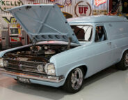 Street Machine News HR Panel Van Auction