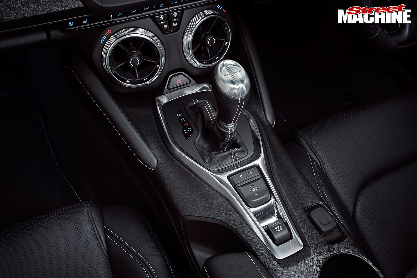 HSV Camaro console