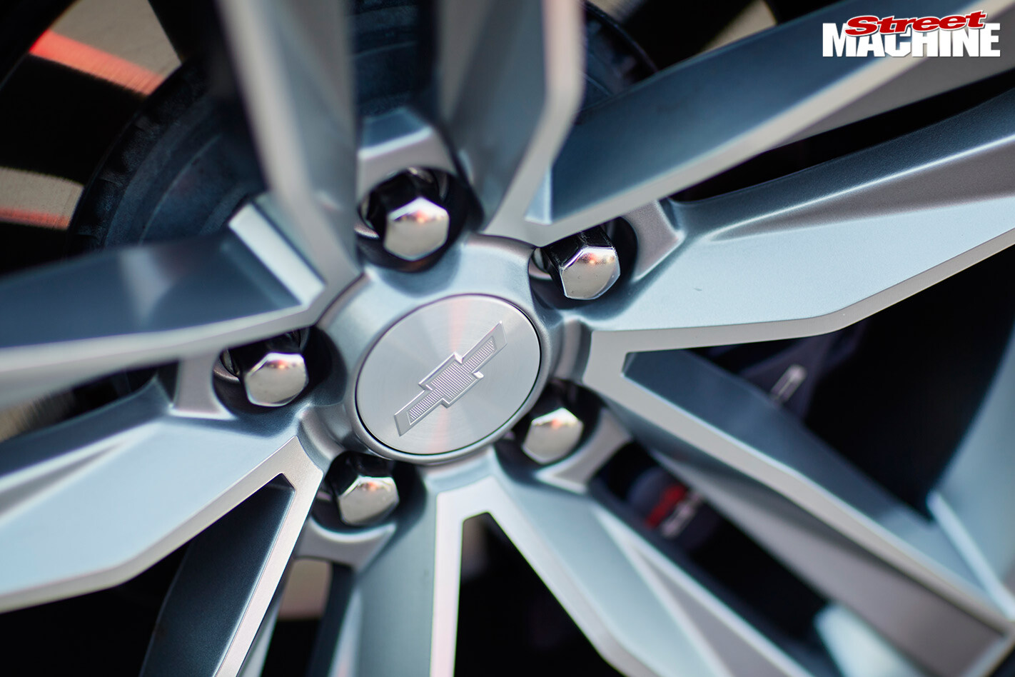 HSV Camaro wheel