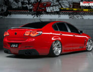 HSV Clubsport R8 rear