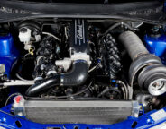 HSV Clubsport engine bay