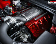 HSV Clubsport R8 engine bay