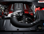 HSV Clubsport R8 engine bay