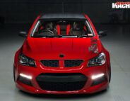 HSV Clubsport R8 front