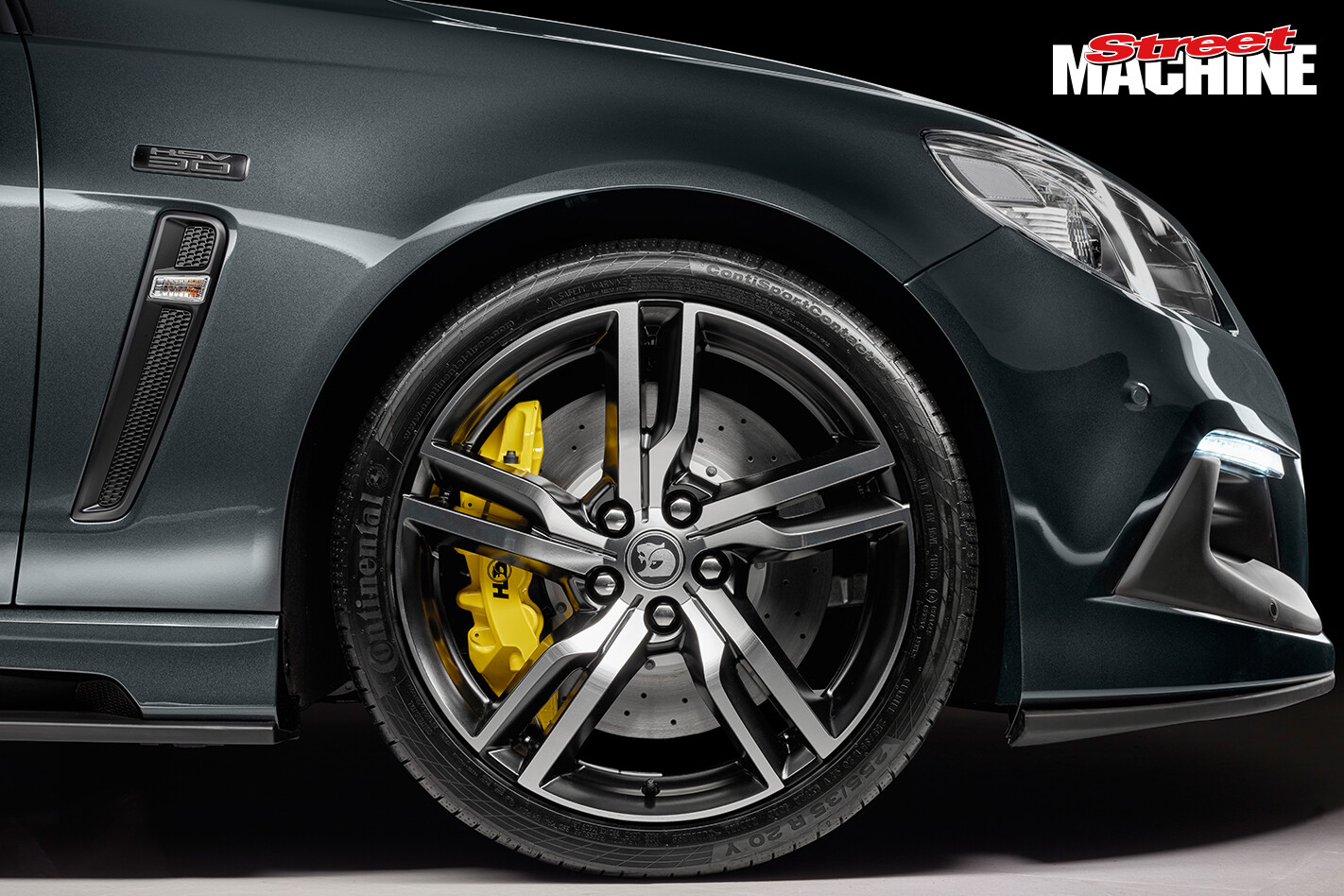 HSV Clubsport LSA 30 Years Wheel