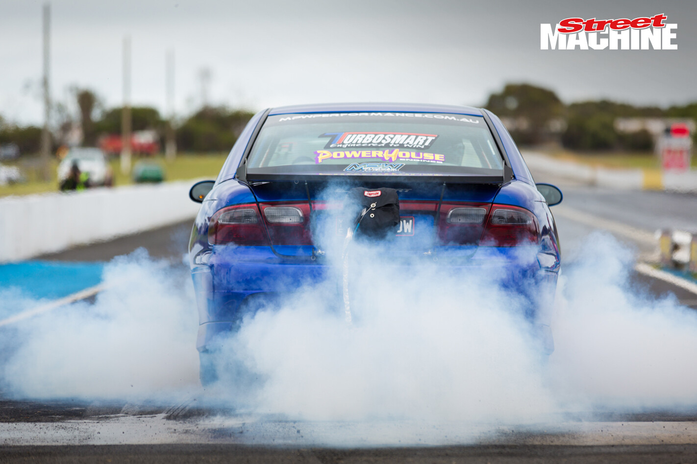 HSV Clubsport NOSHOW Burnout