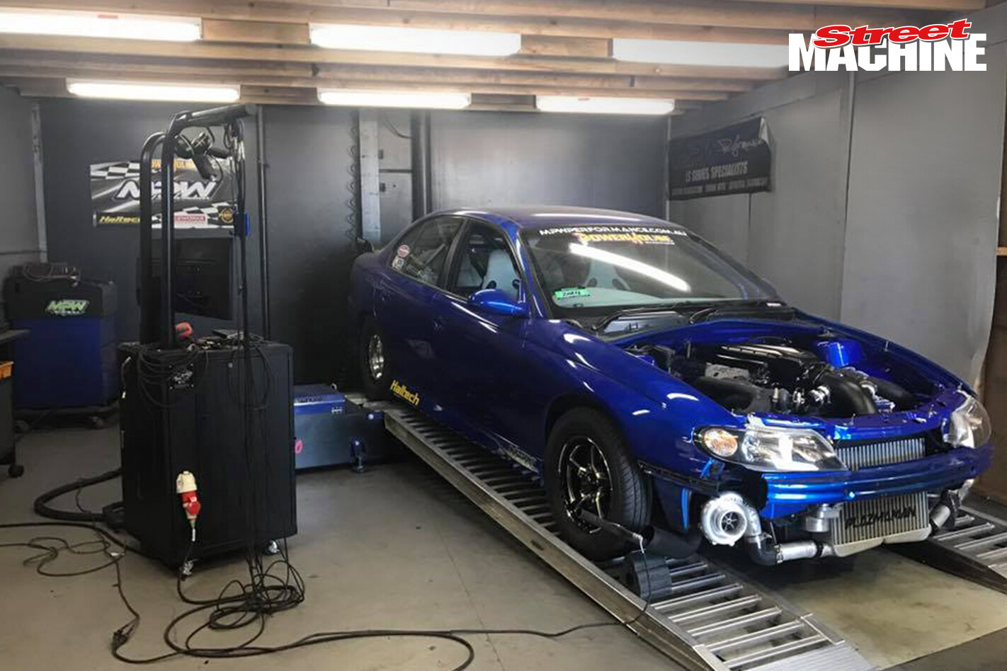 HSV Clubsport NOSHOW Dyno