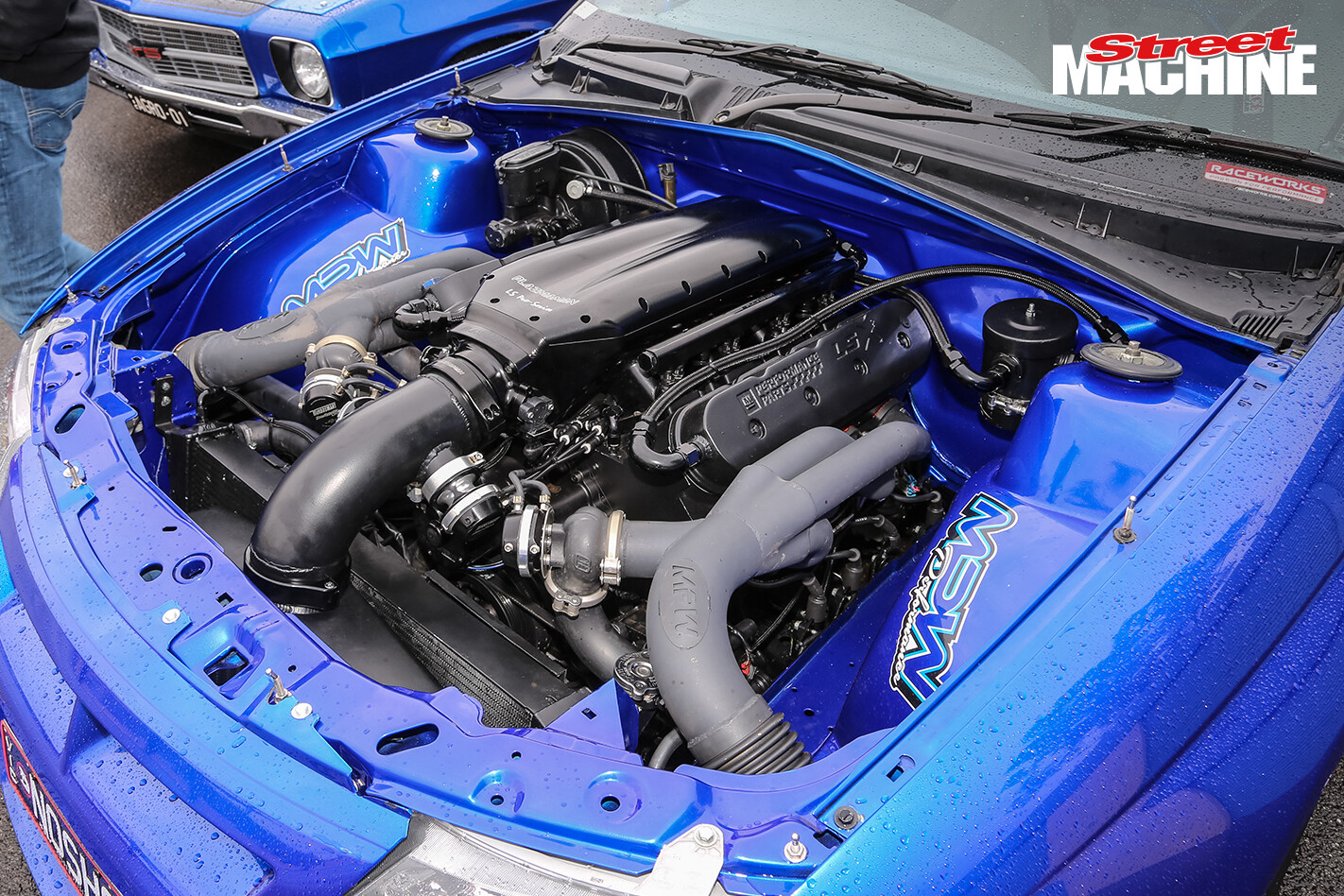 HSV Clubsport NOSHOW Engine