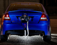 HSV Clubsport rear