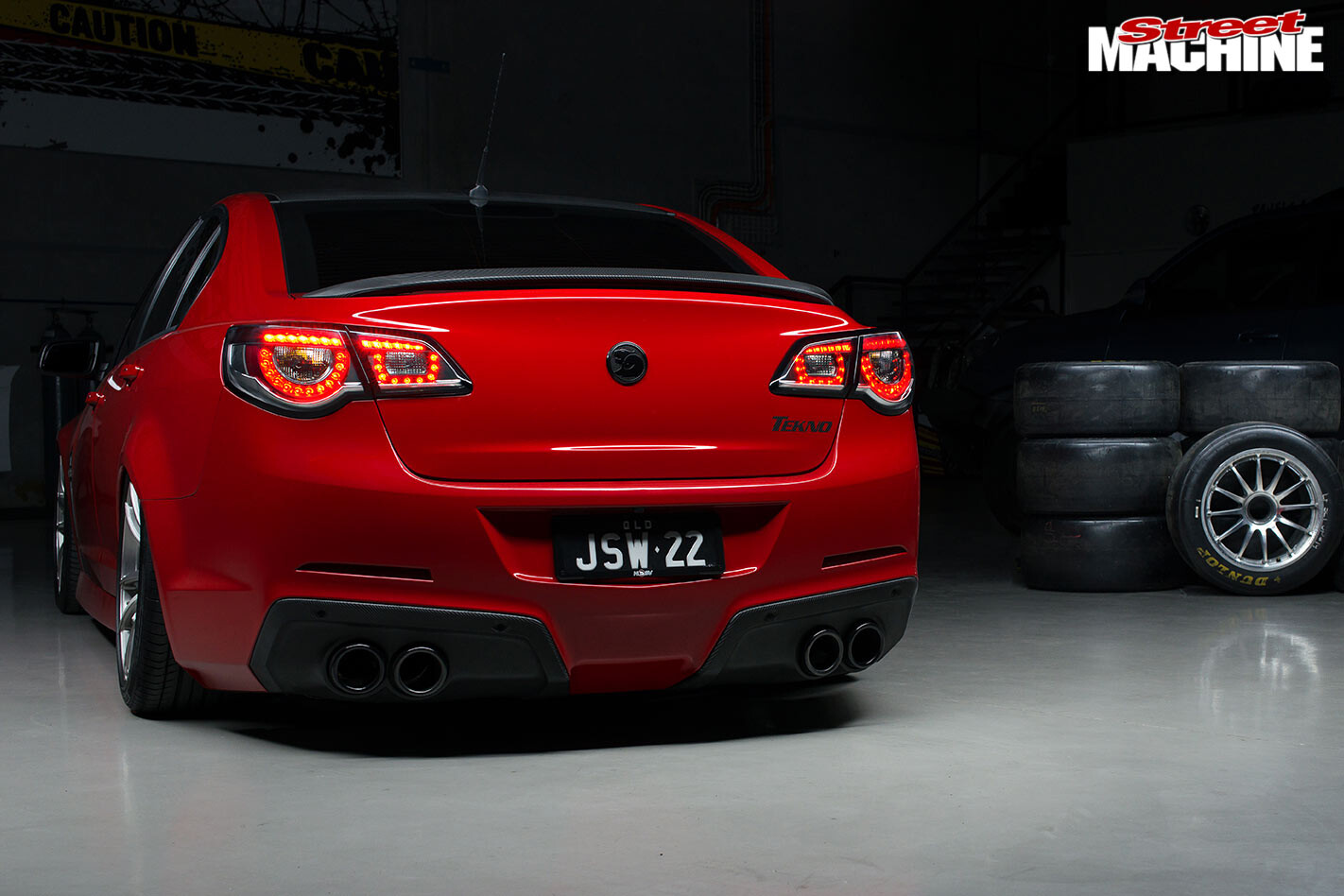 HSV Clubsport R8
