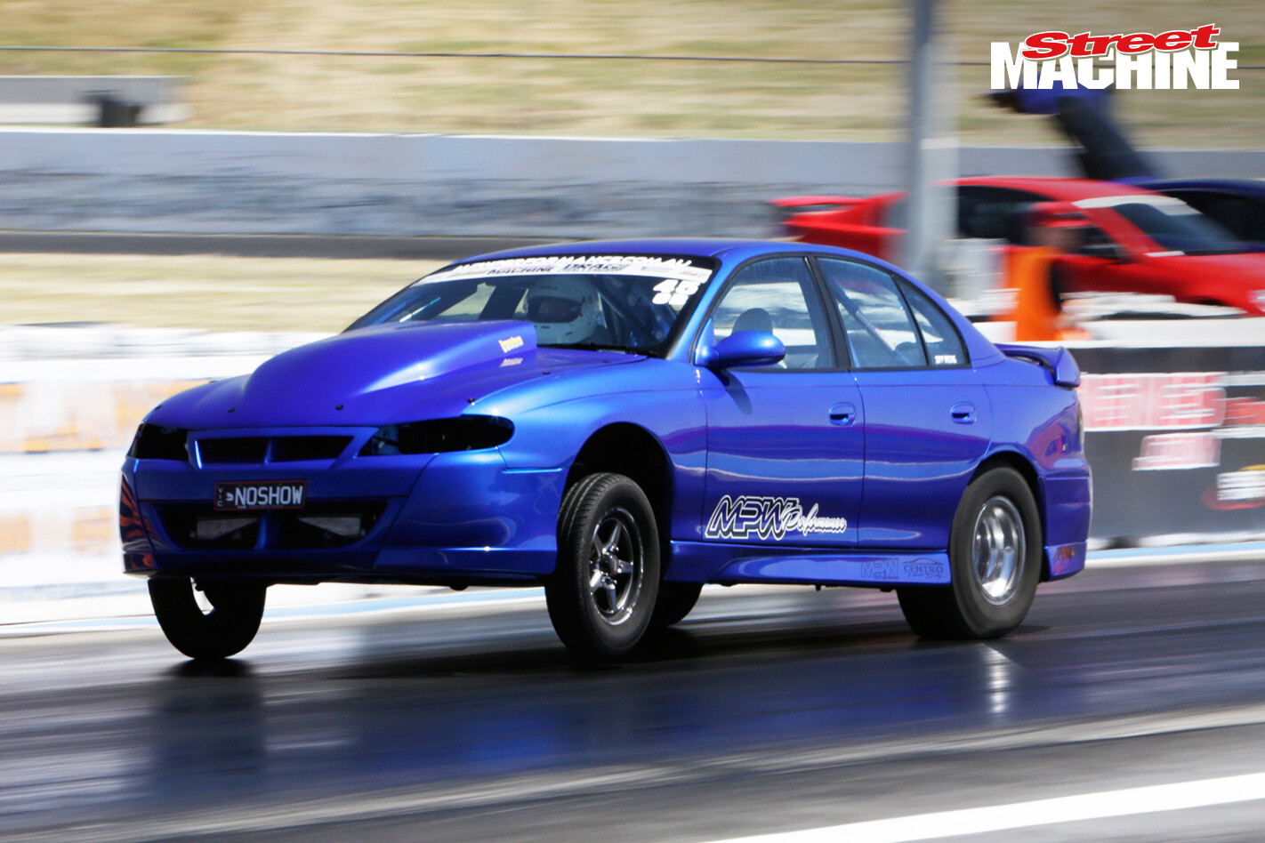 HSV Clubsport Turbo NOSHOW