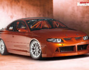 History of the HSV coupe