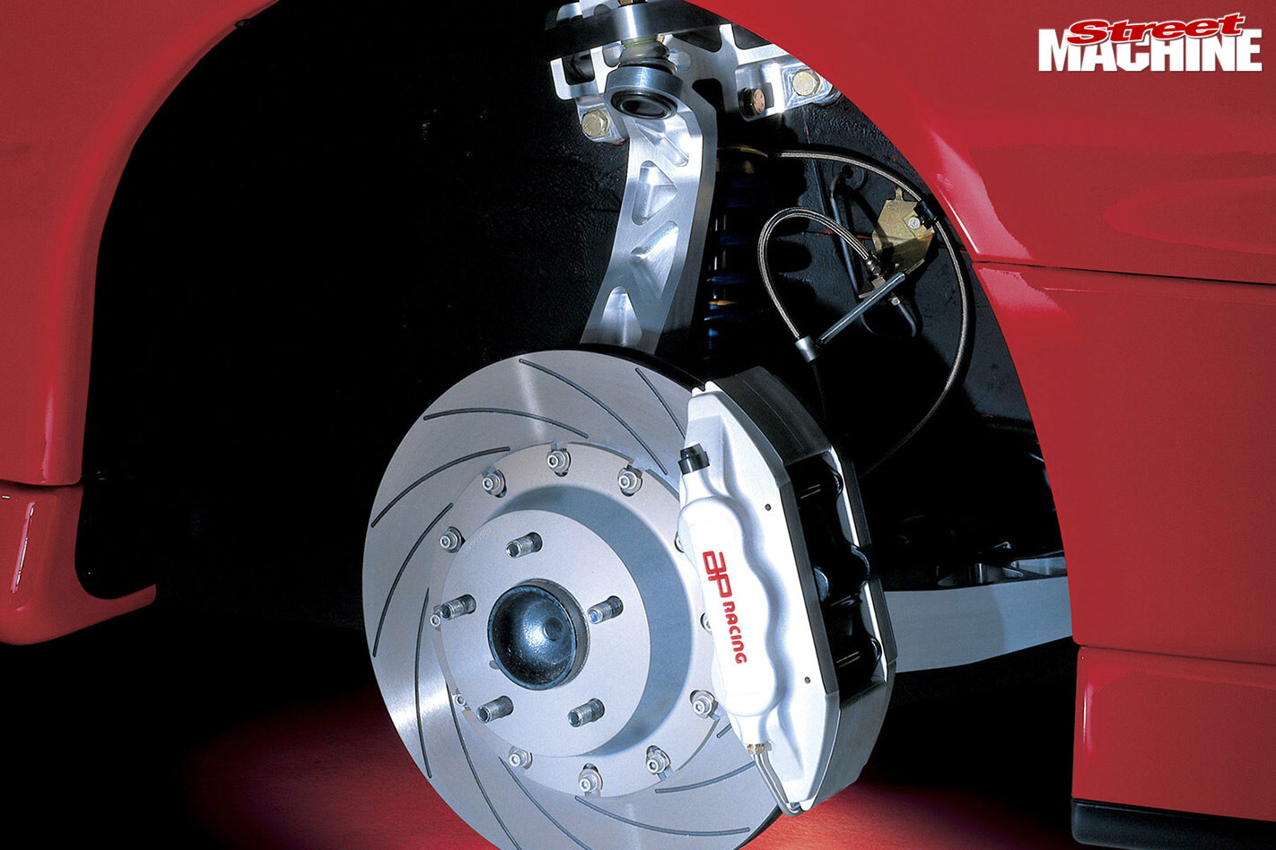 HSV HRT 427 brakes