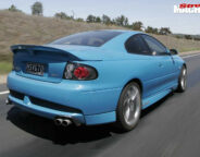 HSV coupe onroad