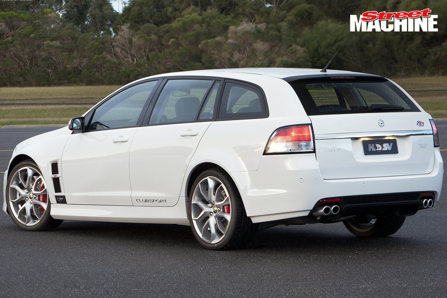 HSV E Series Wagon