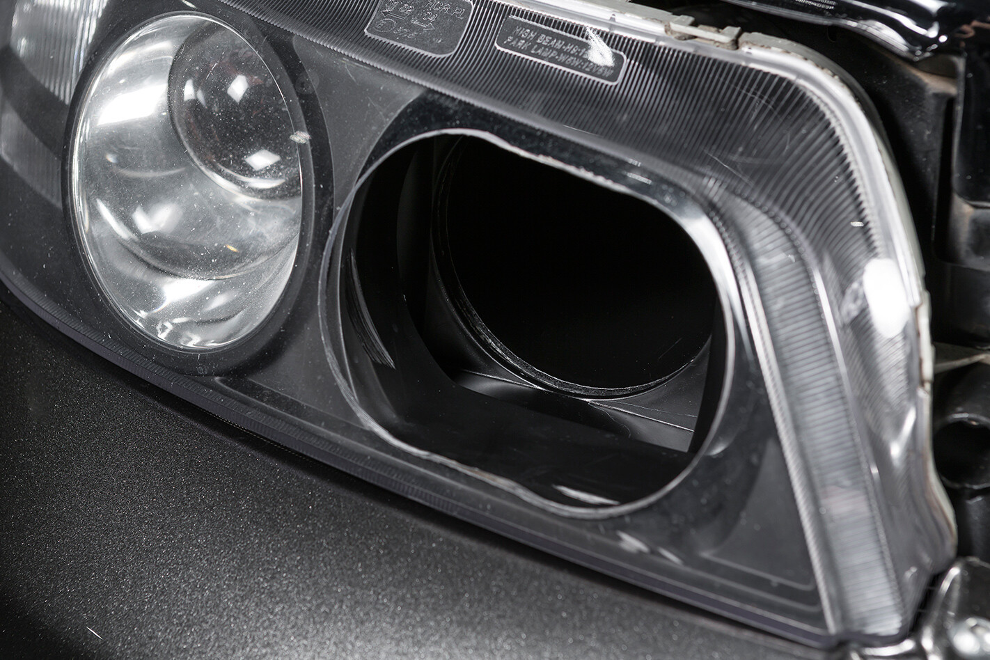 HSV Grange air intake
